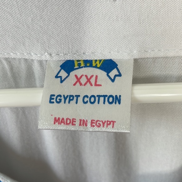 Embroidered Long Cotton Tunic - Picture 2 of 5